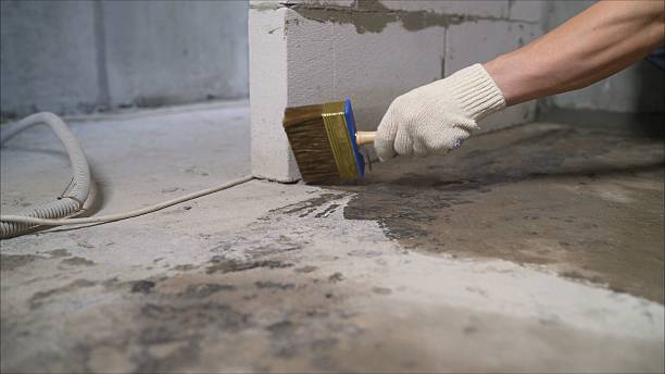 SJ Waterproofing Pros Waterproofing coverage map for Mickleton, NJ and surrounding area